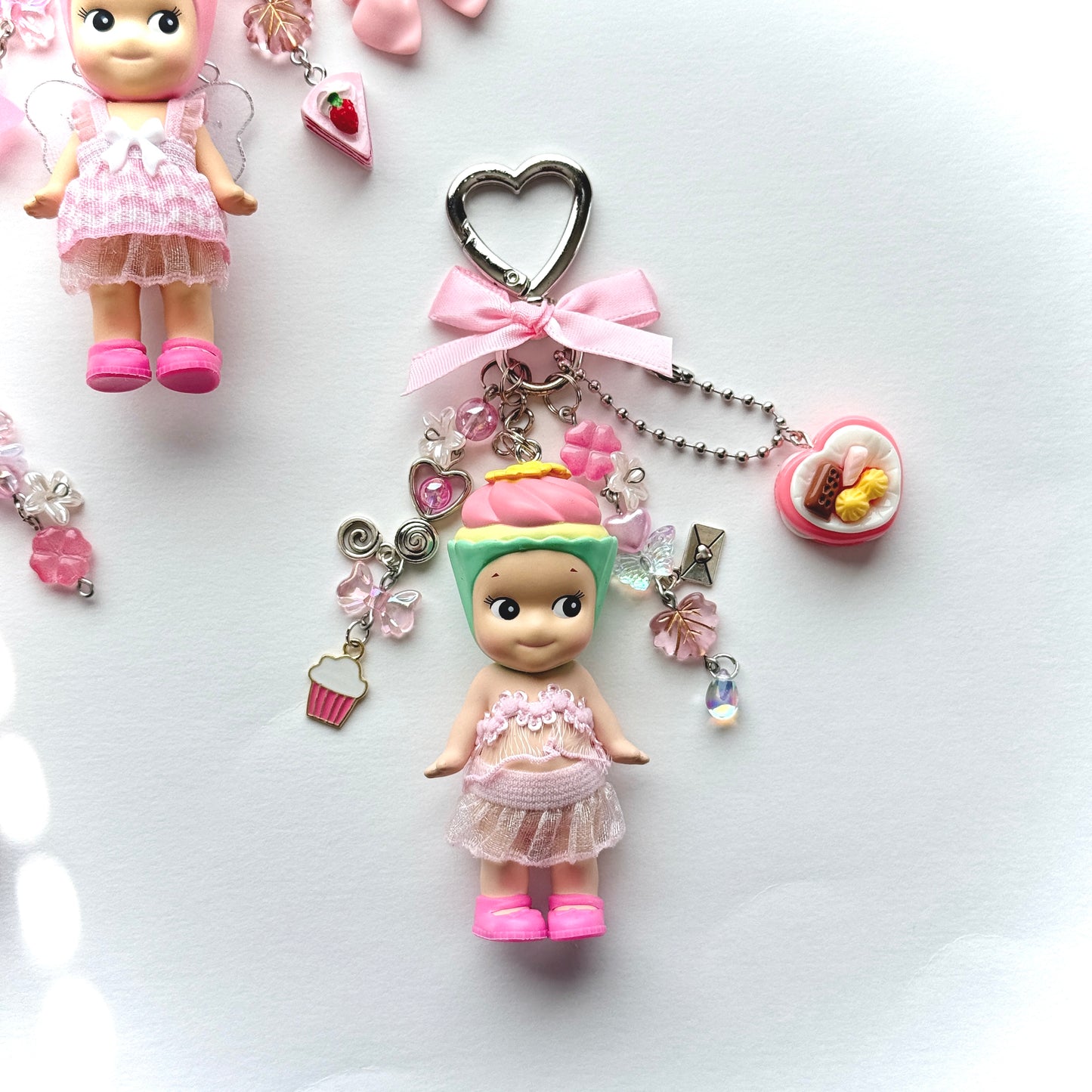 pink girly drop 🎀🩰💖