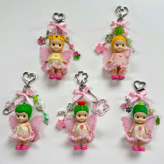pink spring fairies 🌸