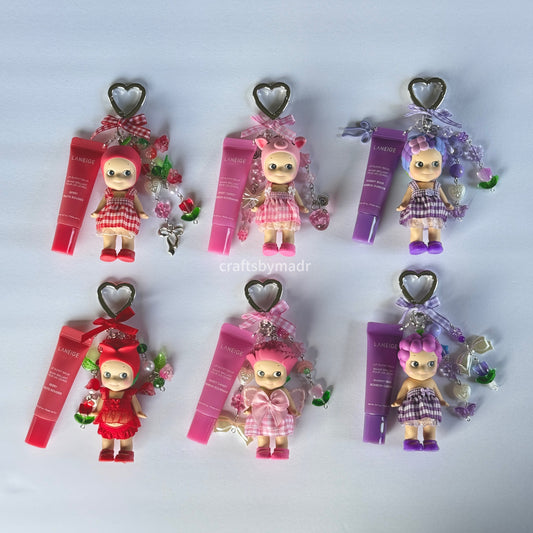 lippie keychains ✨