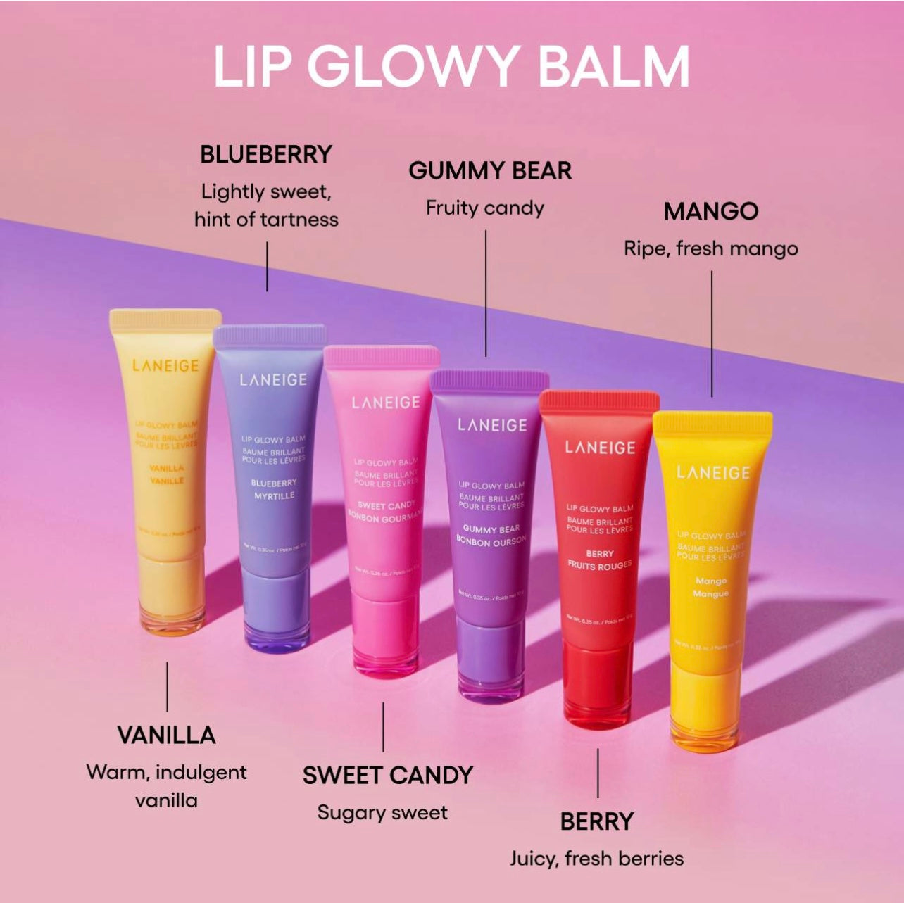 sonny angel keychains x crochet outfits and mini laneige lip balms