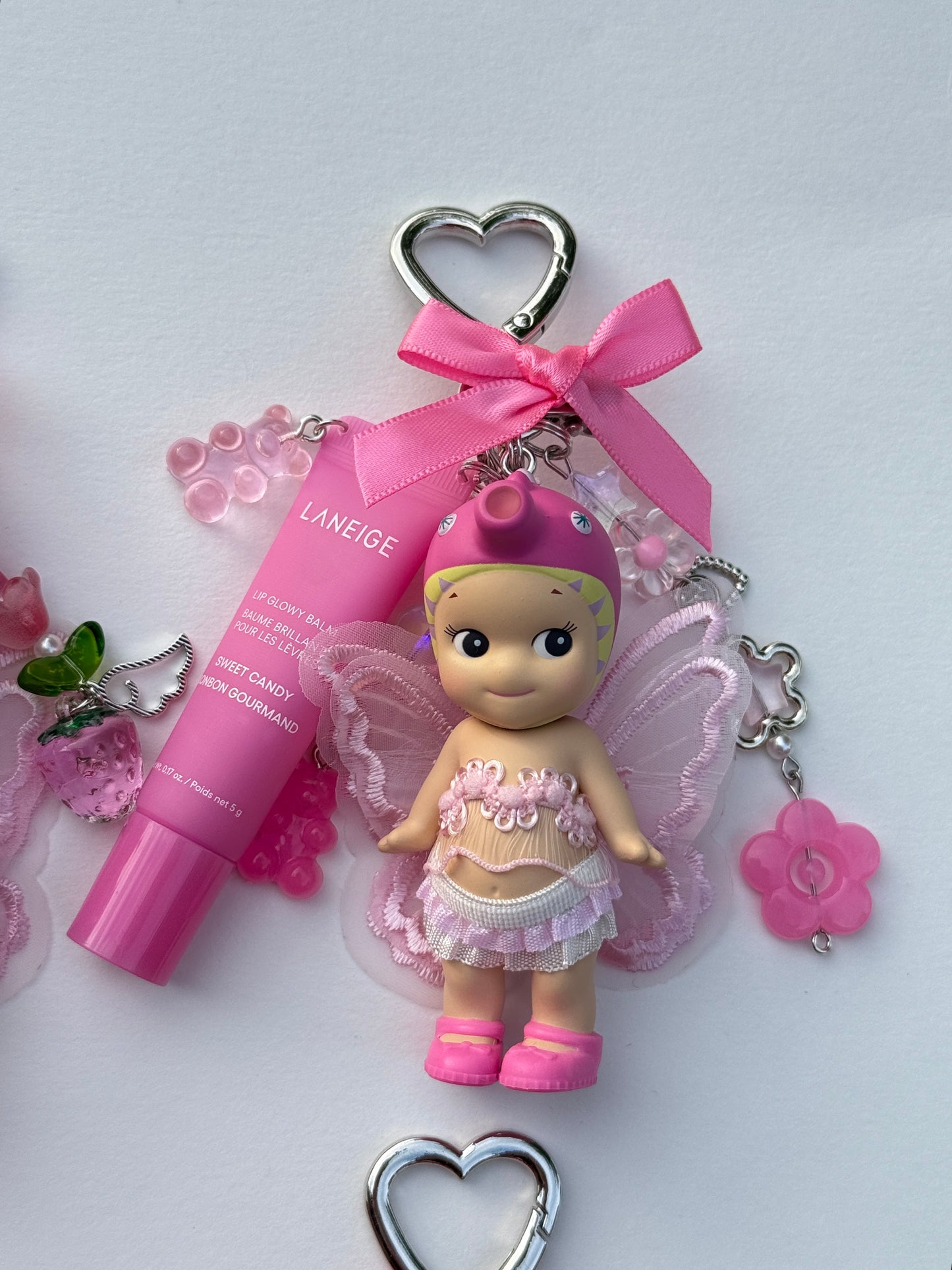 lippie keychains 💗