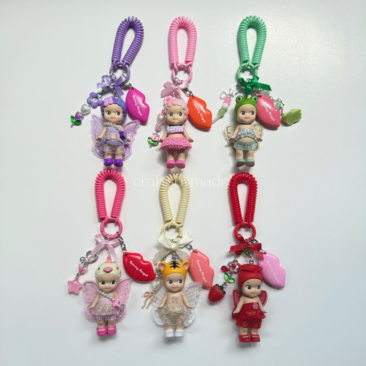 kiss kiss keychains 🍡