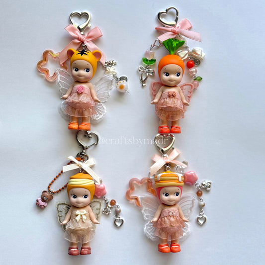 fairies with custom colored shoes 🧡🤎